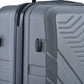 3 Piece ABS Spinner Luggage Set TSA Lock