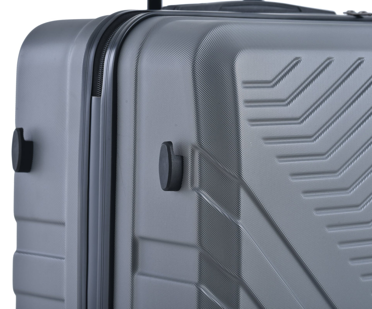 3 Piece ABS Spinner Luggage Set TSA Lock
