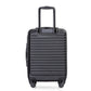 20 Inch Carry On Spinner Lightweight Travel Suitcase