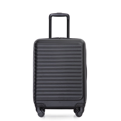 20 Inch Carry On Spinner Lightweight Travel Suitcase