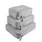 Ultralight Expandable Travel Compression Packing Cubes Organizer Set