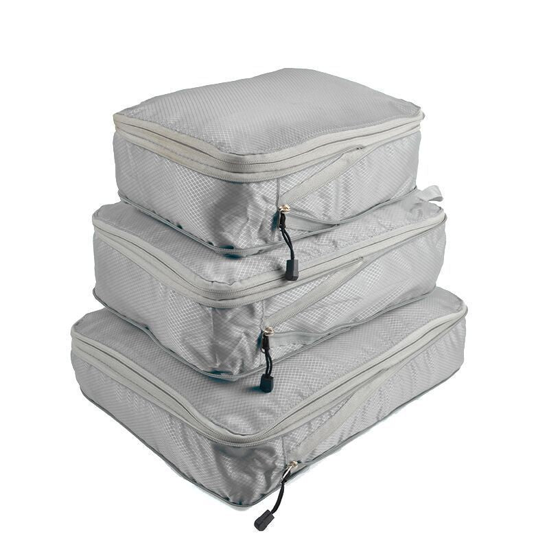 Ultralight Expandable Travel Compression Packing Cubes Organizer Set
