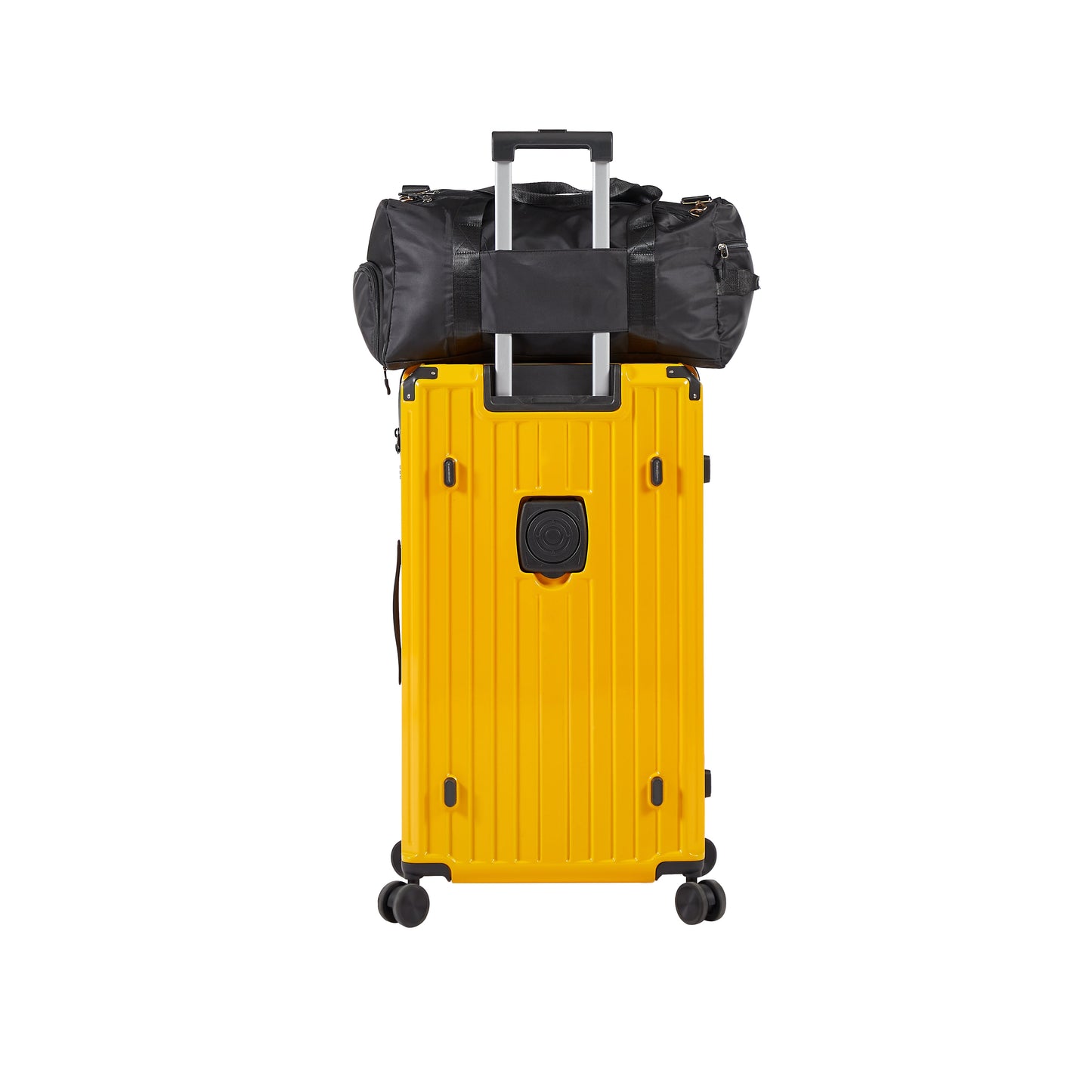 4 Piece PC ABS Luggage Set TSA Lock