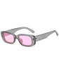Women's Trendy Square Sunglasses Olive Green Fashion Eyewear