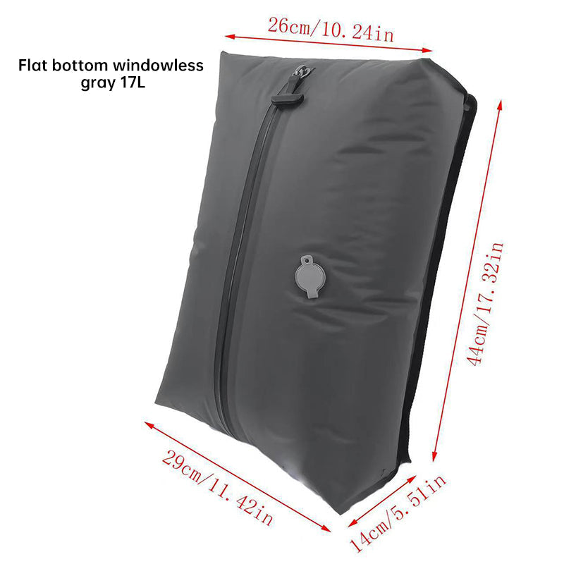 Travel Essentials Vacuum Bags Compression Packing Cubes Organizer Set
