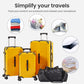 4 Piece PC ABS Luggage Set TSA Lock