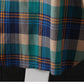 100% Cotton Plaid Shirt Long Sleeve Button Up Casua Loose Blouse Plus Size