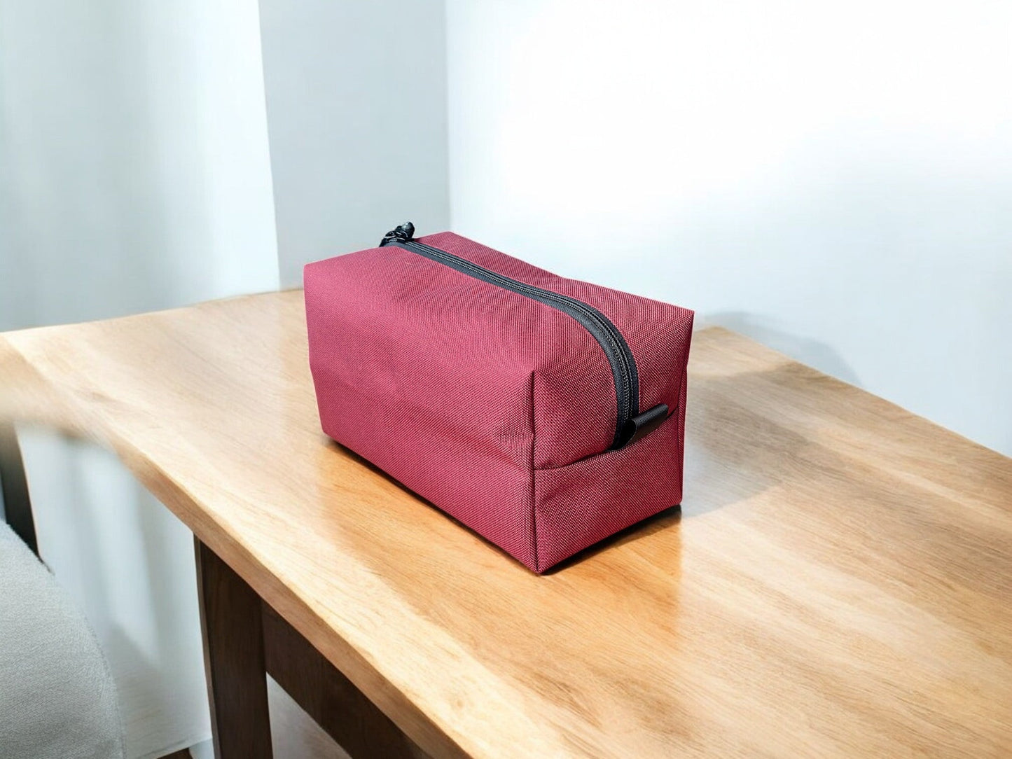 Rugged Durable Dopp Kit Travel Toiletry Makeup Bag