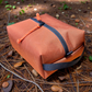 Rugged Durable Dopp Kit Travel Toiletry Makeup Bag
