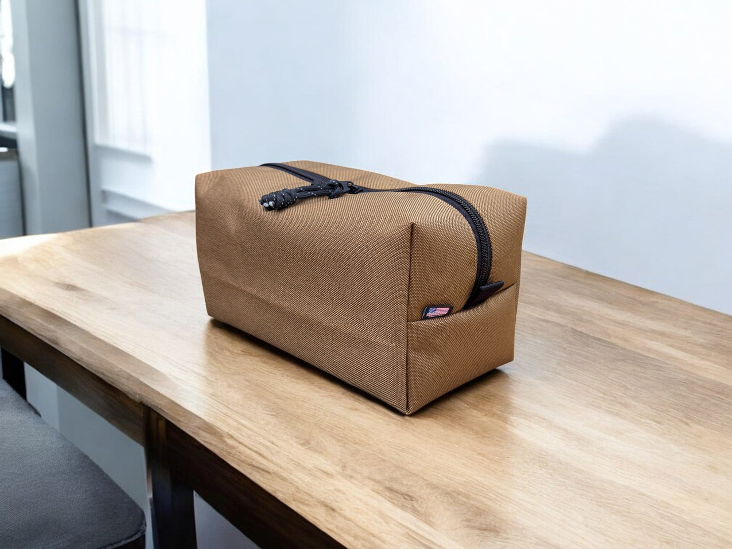 Rugged Durable Dopp Kit Travel Toiletry Makeup Bag