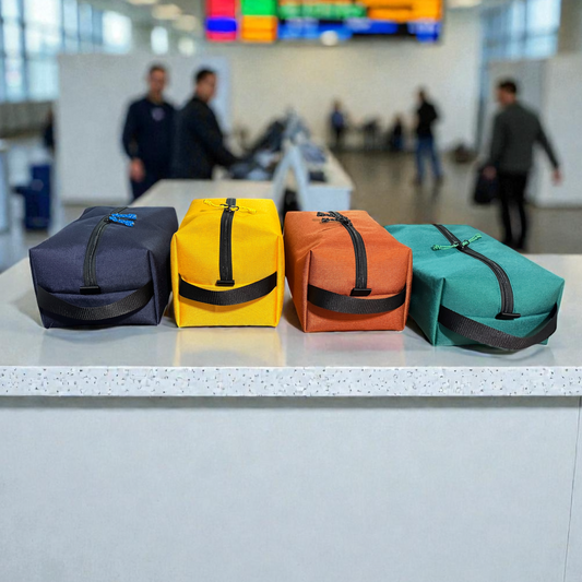 Rugged Durable Dopp Kit Travel Toiletry Makeup Bag