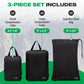 Compression Packing Cube Set Travel Luggage Organizer Bags