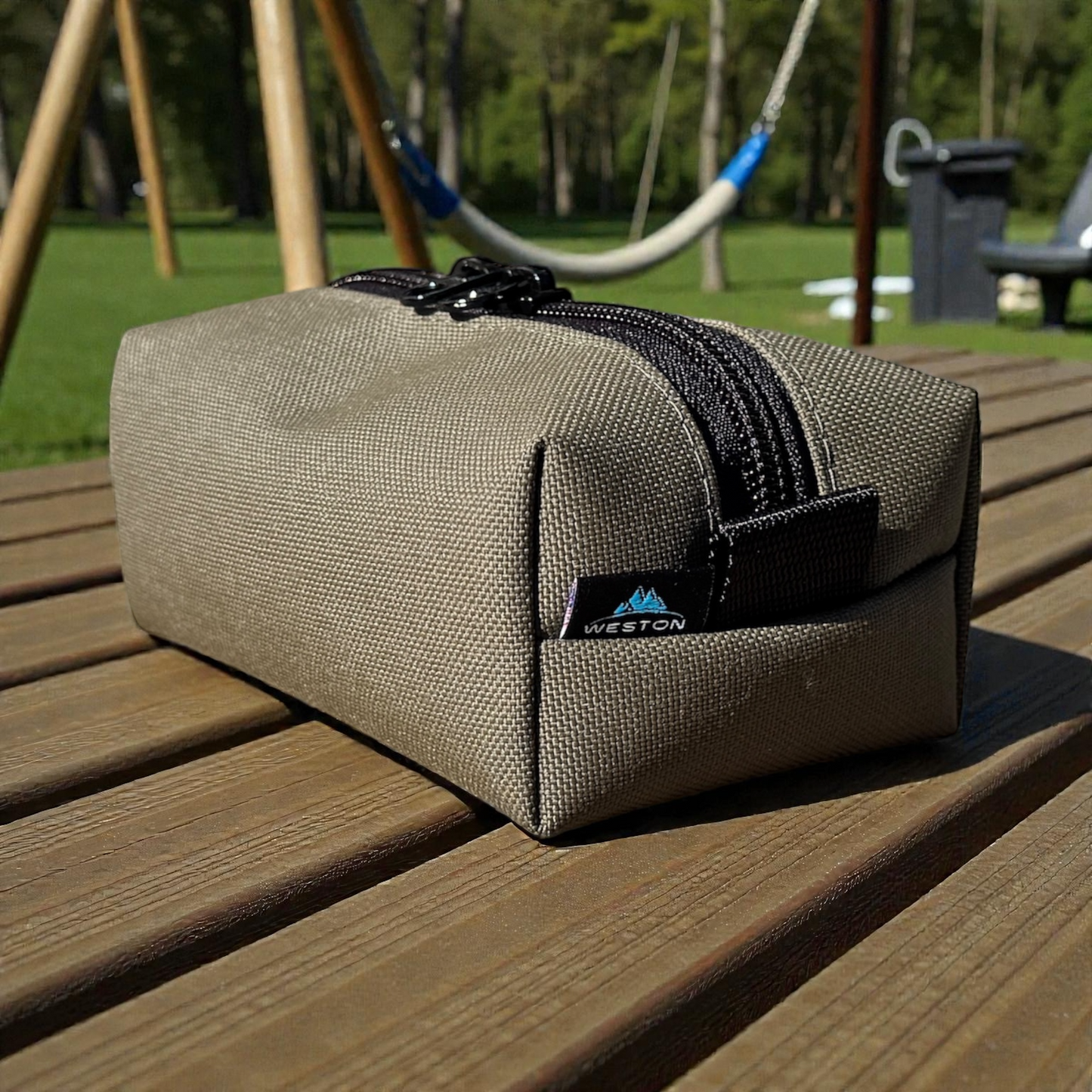 Rugged Durable Dopp Kit Travel Toiletry Makeup Bag
