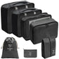 Travel Packing Cubes Set Portable Luggage Organizer Bags