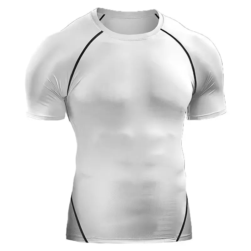 Men's Compression T Shirt Quick Dry Sports Top