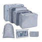 Travel Packing Cubes Set Portable Luggage Organizer Bags