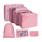 Travel Packing Cubes Set Portable Luggage Organizer Bags