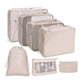 Travel Packing Cubes Set Portable Luggage Organizer Bags