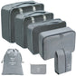 Travel Packing Cubes Set Portable Luggage Organizer Bags