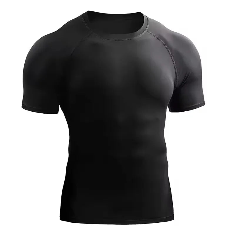 Men's Compression T Shirt Quick Dry Sports Top
