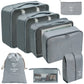 Travel Packing Cubes Set Portable Luggage Organizer Bags