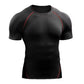 Men's Compression T Shirt Quick Dry Sports Top