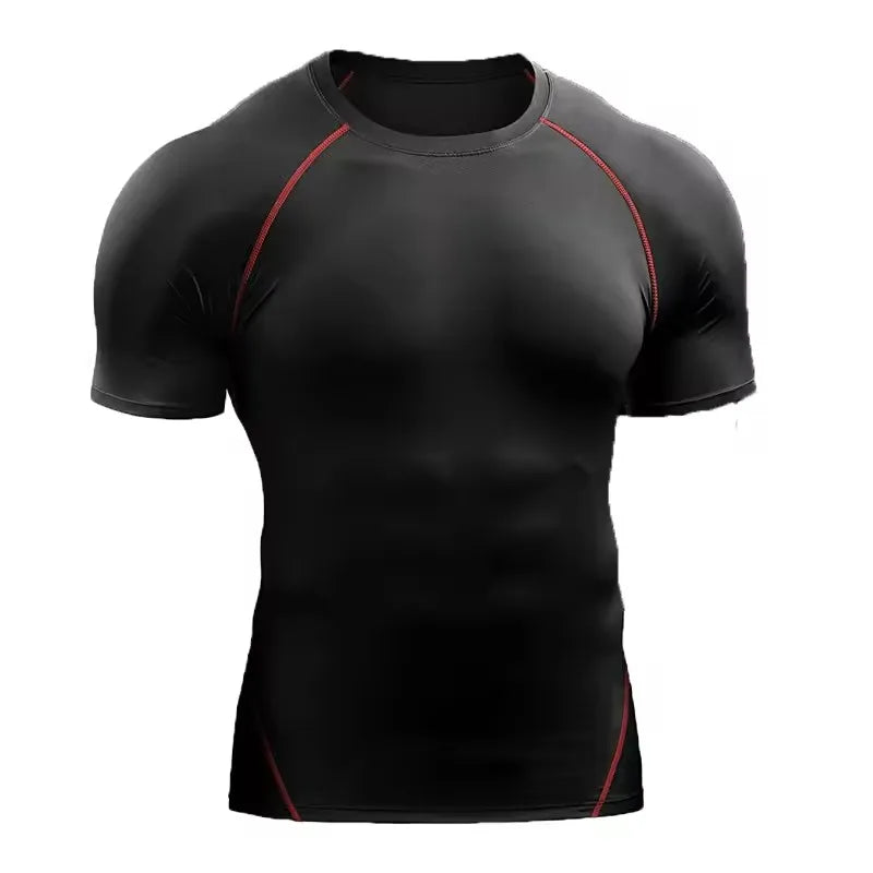 Men's Compression T Shirt Quick Dry Sports Top