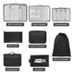 8 Pack Lightweight Packing Cubes Travel Organizer Set