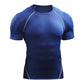 Men's Compression T Shirt Quick Dry Sports Top