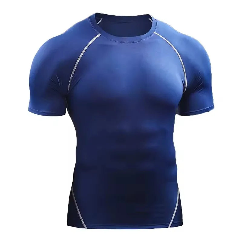 Men's Compression T Shirt Quick Dry Sports Top