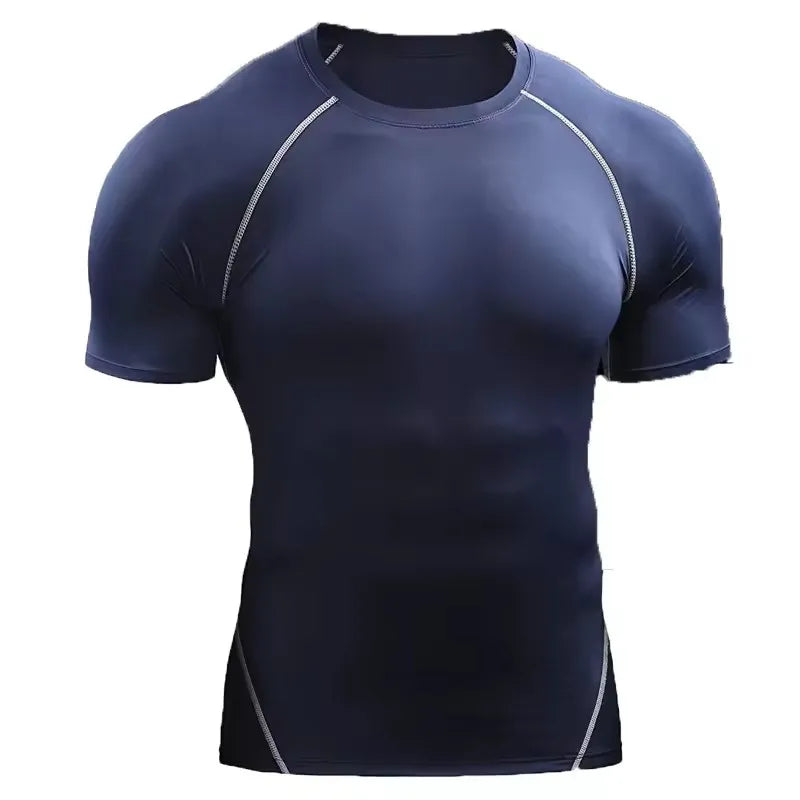 Men's Compression T Shirt Quick Dry Sports Top