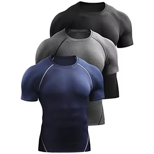 Men's Compression T Shirt Quick Dry Sports Top