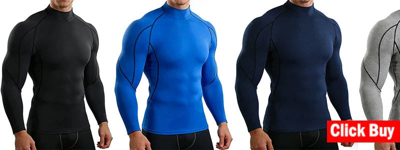 Men's Compression T Shirt Quick Dry Sports Top