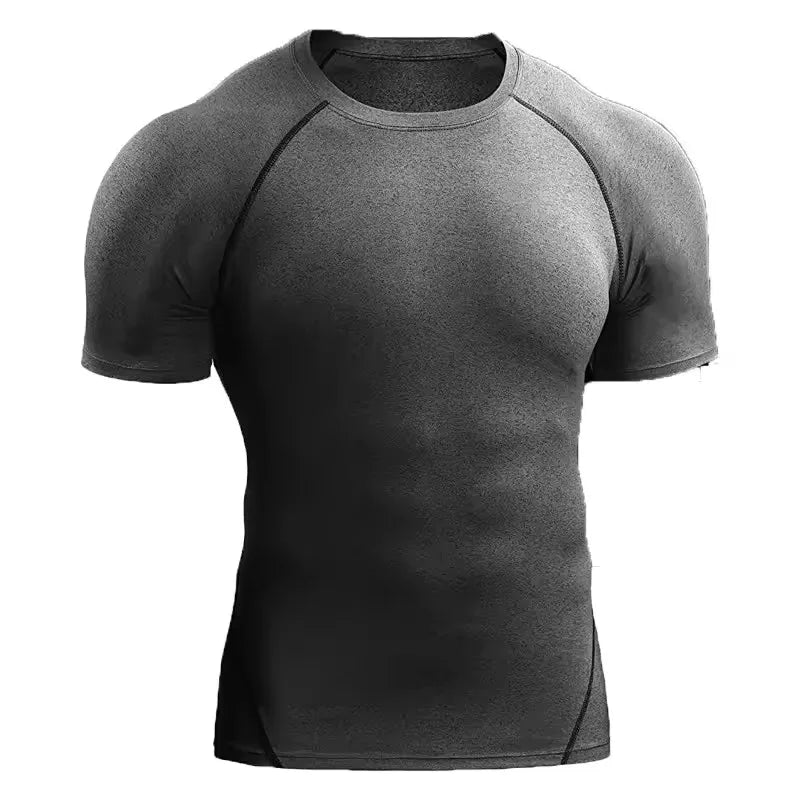 Men's Compression T Shirt Quick Dry Sports Top