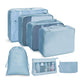 Travel Packing Cubes Set Portable Luggage Organizer Bags