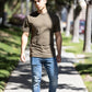 Men's Bamboo Viscose Organic Cotton Classic T Shirt