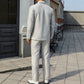 Men's Business Single Breasted Suit Set Formal