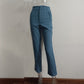 Women's High Waisted Straight Leg Casual Pants Trousers