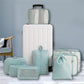 8 Piece Luggage Packing Cube Organizer Storage Bag Set