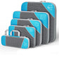 Compression Packing Cubes Set Travel Luggage Organizer Bags
