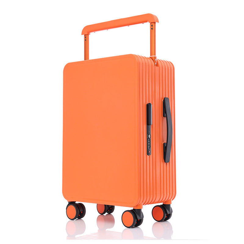 Universal Wheel Draw Bar Travel Luggage For Women