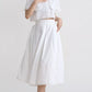 Women's Short Sleeve Shirt and Skirt Matching Set