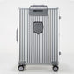 Front Opening Aluminum Frame Carry On Travel Suitcase