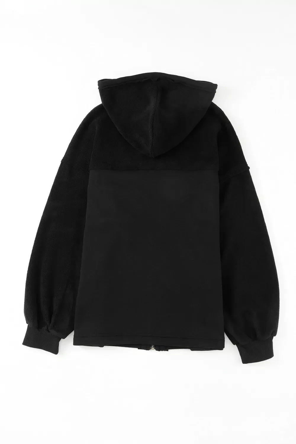 Casual Zip Up Jacket with Pockets Women's Outerwear