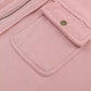 Casual Zip Up Jacket with Pockets Women's Outerwear