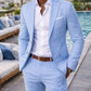 Men's Polyester Suit Formal Business Wedding Wear
