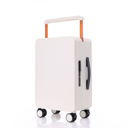 Universal Wheel Draw Bar Travel Luggage For Women