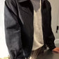 Men's Plus Size Zip Up Casual Jacket Outerwear