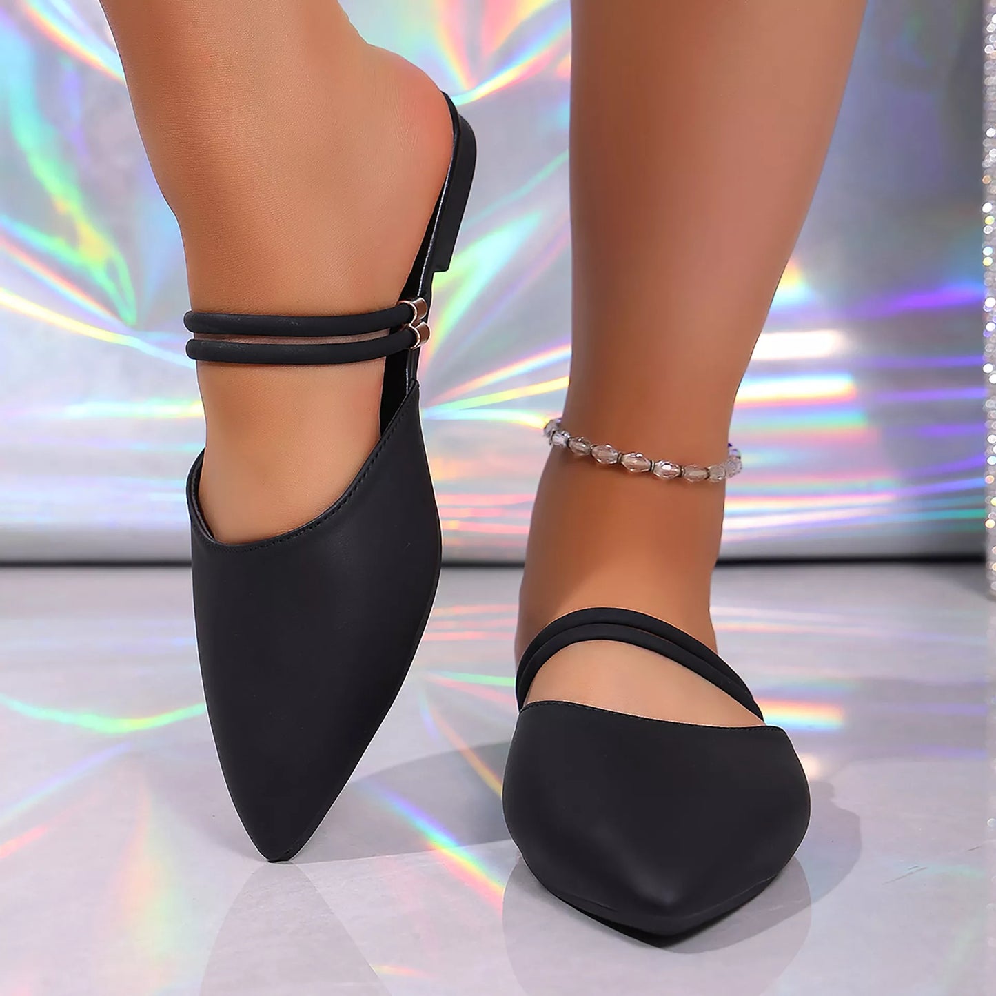 Flat Sandals Women's Elegant Casual Footwear
