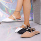 Flat Sandals Women's Elegant Casual Footwear
